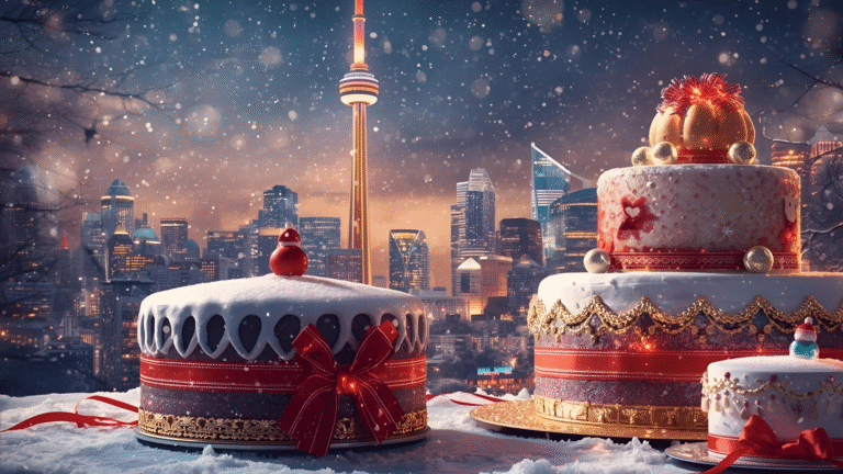 Christmas cakes Toronto