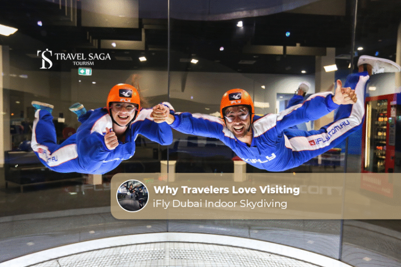 Why Travellers Love Visiting iFly Dubai Indoor Skydiving   