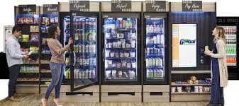 Micro market vending
