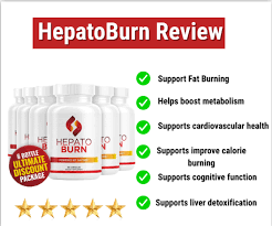 HepatoBurn:Supplement to Liver Detox And Belly Fat