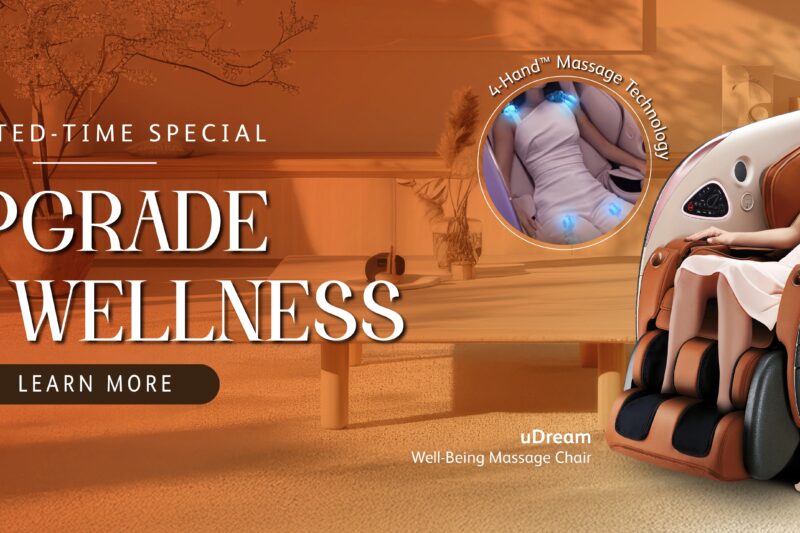 Top Massage Chairs in Canada: Discover the Best Full Body and Luxury Massage Chairs from OSIM Canada