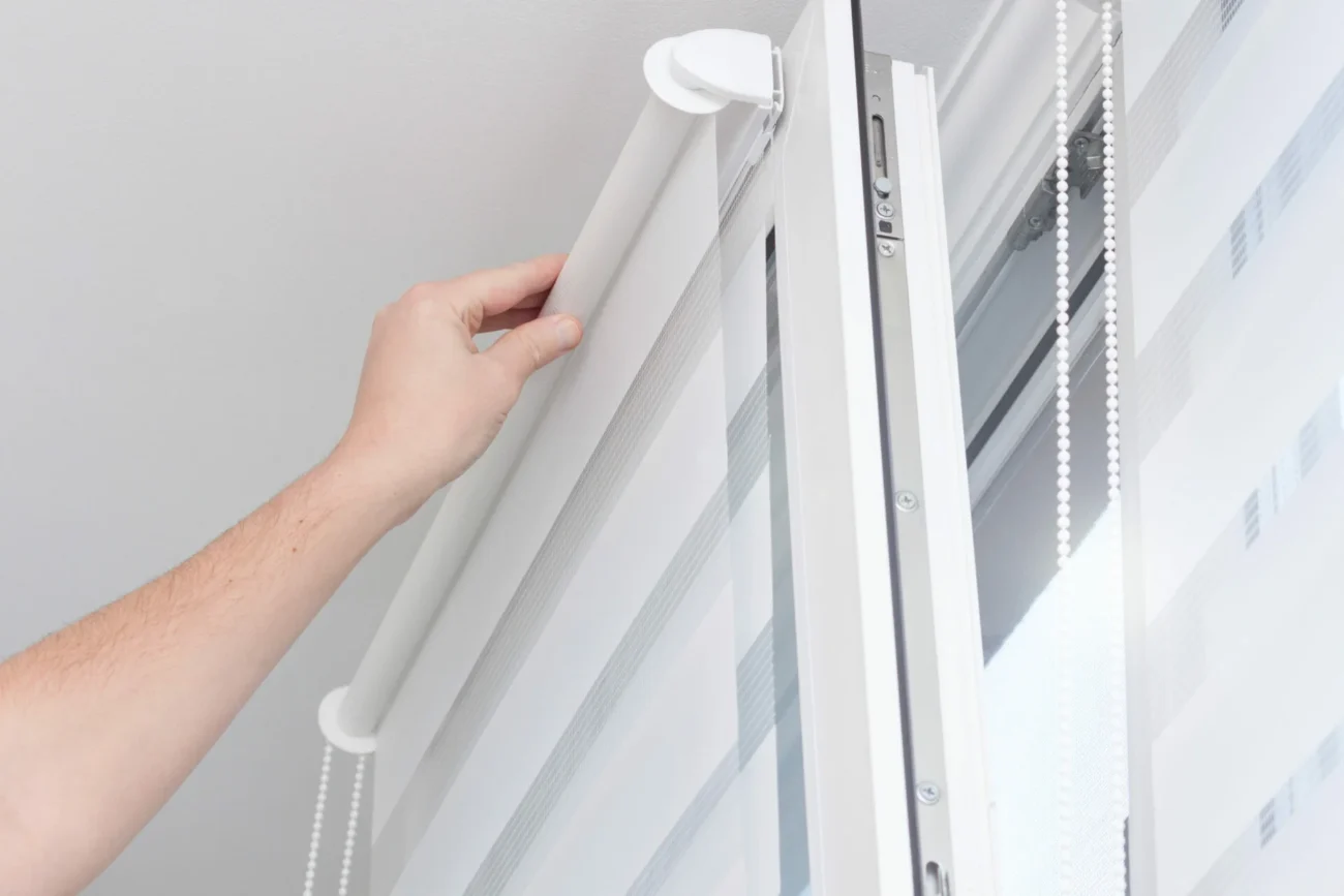 install blinds without drilling