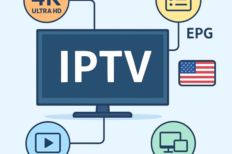 Best IPTV for Firestick 2025 – Watch Live TV, Movies & Sports