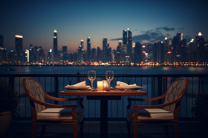 Which Unique Al Ain Restaurants Are Perfect for a Romantic or Special Occasion?