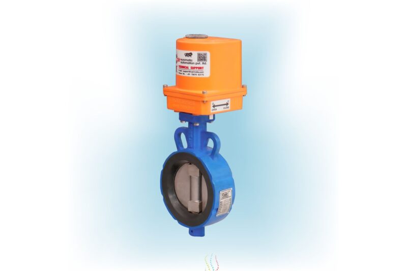 Automation Made Easy: Why Industries Choose Smart Motorized Butterfly Valves