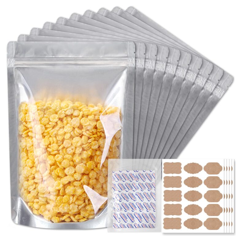 mylar storage bags for food