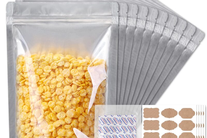 My Honest Review of Custom Printed Mylar Storage Bags For Food Wholesale in USA