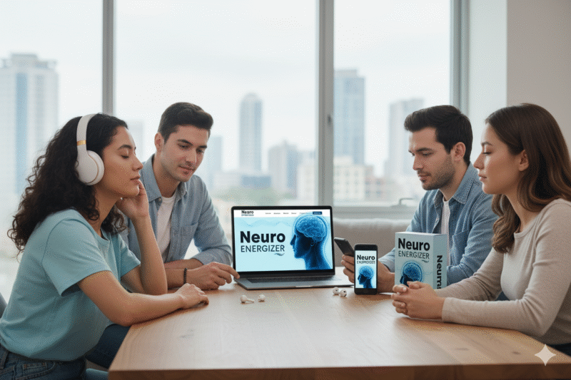 Neuro Energizer Review 2025 – Shocking Brain Boost Offer Today