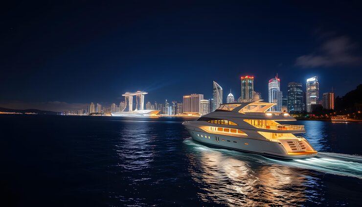 Celebrate in Style: Everything You Need to Know About a New Year Cruise in Dubai