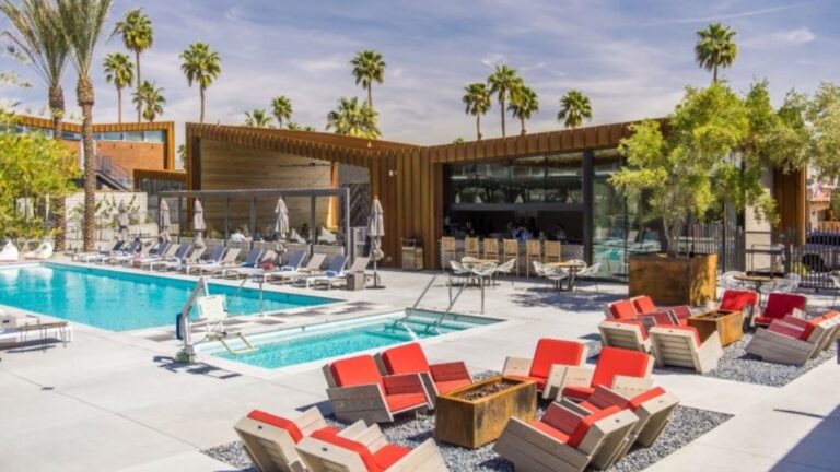 pool equipment services in Palm Springs