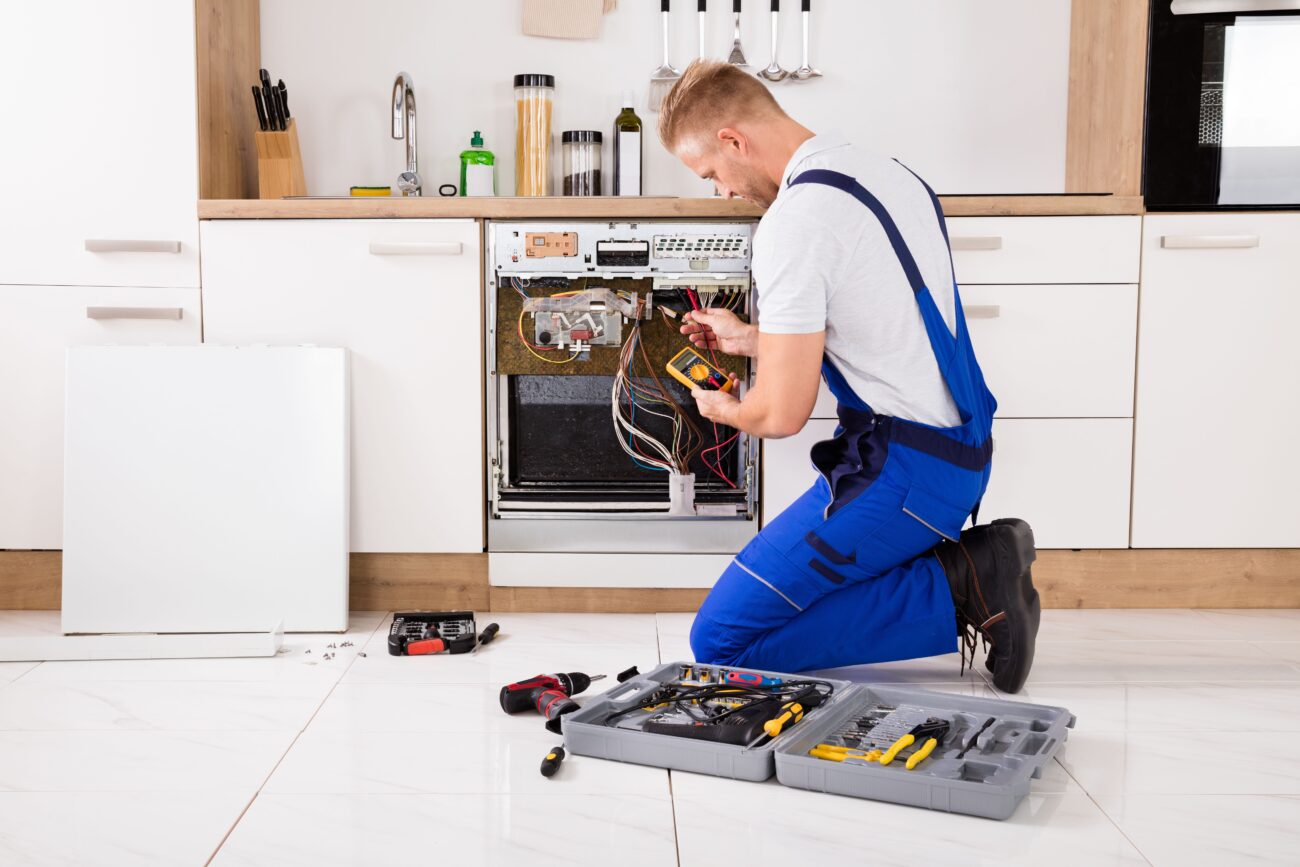 professional appliance installation