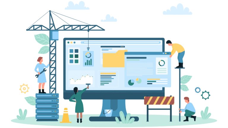 rei website development