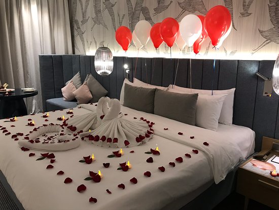 Romantic Room Setup Dubai