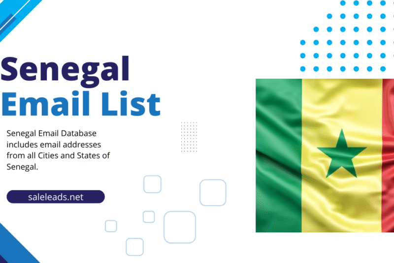 Senegal Email List: Connect with Verified Business and Consumer Contacts in Senegal