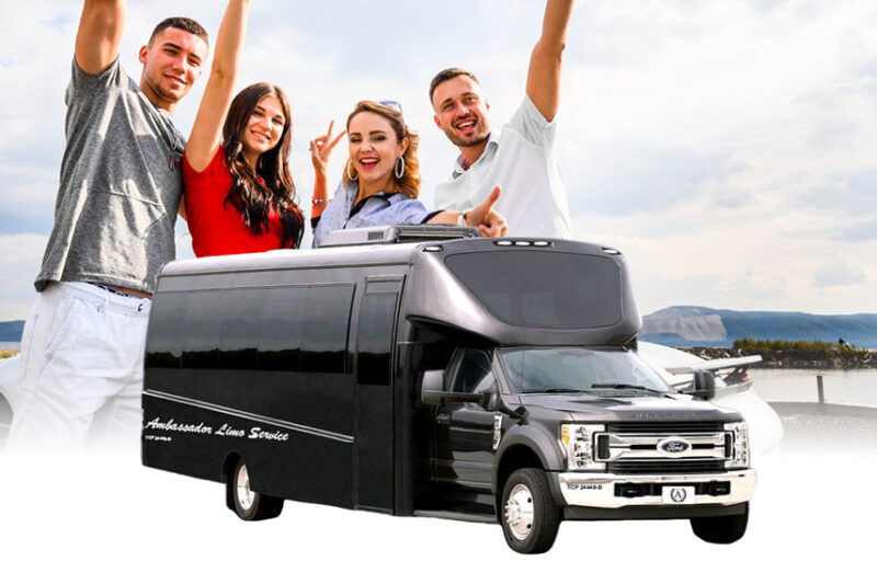 How Shuttle Bus Rentals Simplify Employee Transportation in Fremont