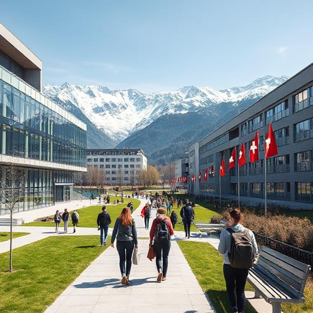 Discover top-quality education and global opportunities at a university in Switzerland. Explore programs, scholarships, and a vibrant international student life.