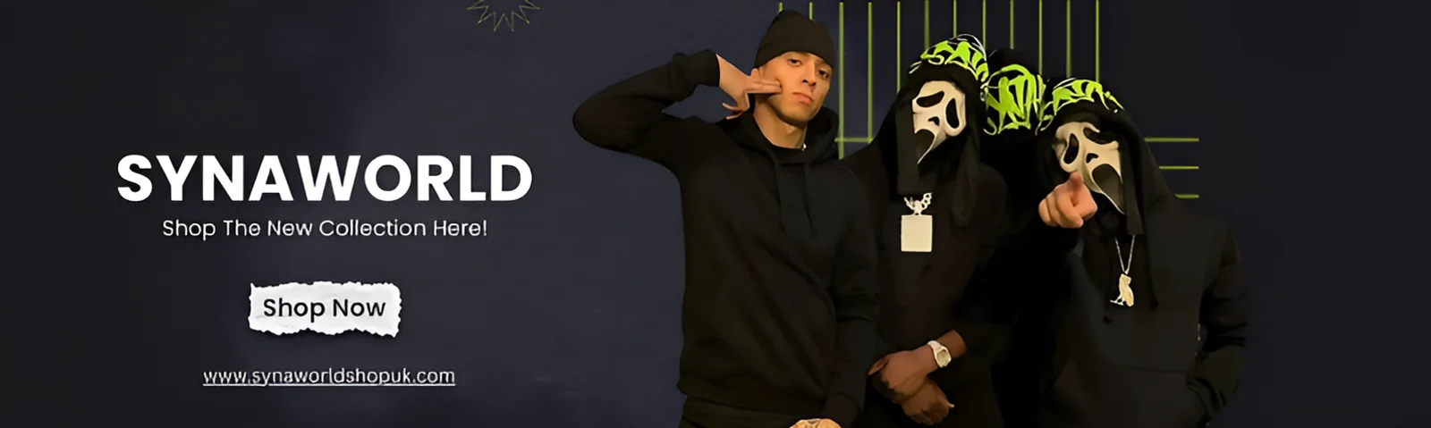 Syna World Tracksuit – The Ultimate Urban Fashion Statement in the UK