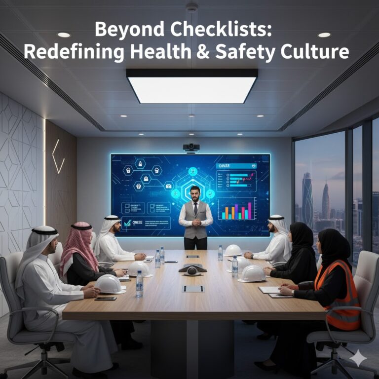 QHSE certification and OTHM Level 3 training in Saudi Arabia