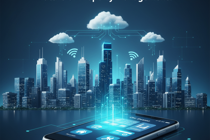 Why Are On-Demand Real Estate Apps the Future of Property Management?