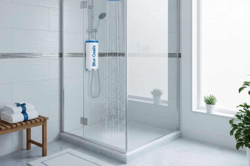 Why Blue Oasis Is the Smart Choice for Shower Filter KSA