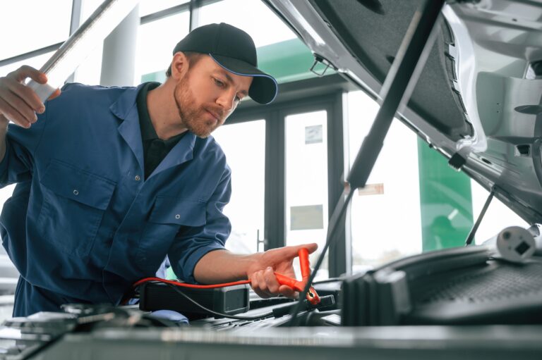 luxury car auto repair shop