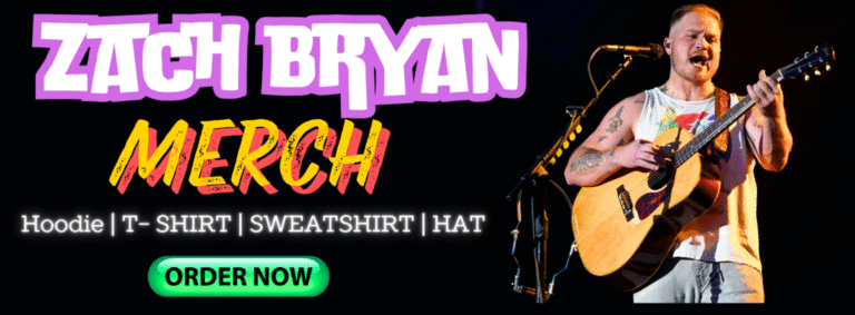 zach bryan Merch
