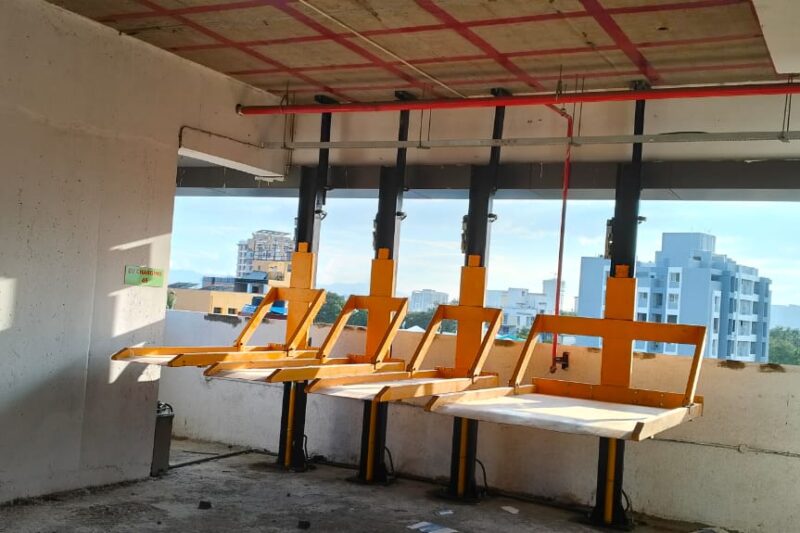 Efficient Two Wheeler Stack Parking Solutions in India