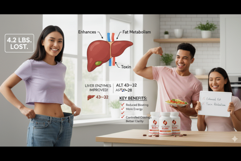 Hepatoburn Review – Does It Really Work? My Honest Experience