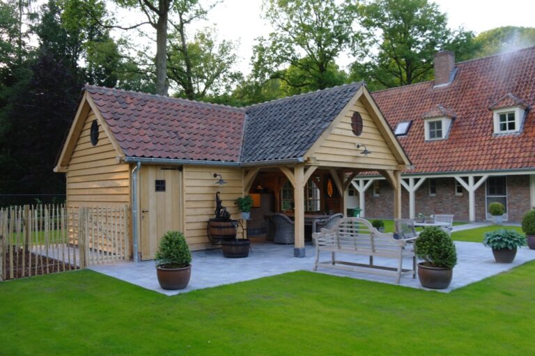 Kantoor aan huis bouwen