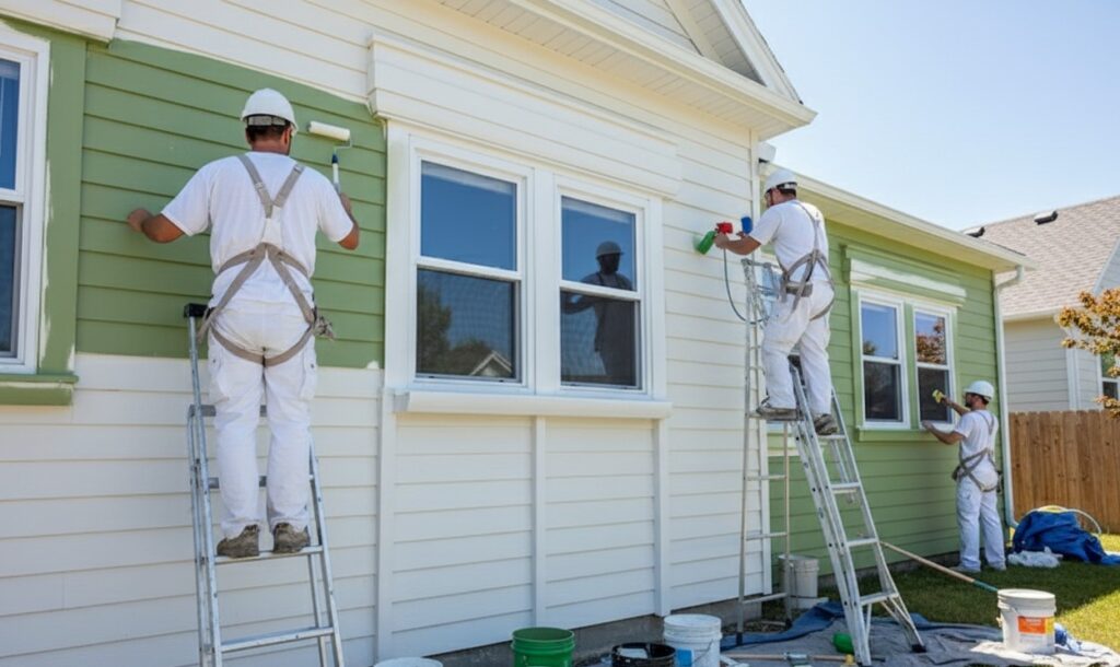 painting service Santa Cruz