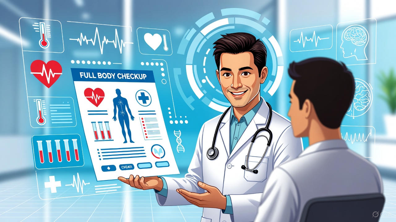 Full body checkup in Greater Noida Extension West - The Xpert Lab