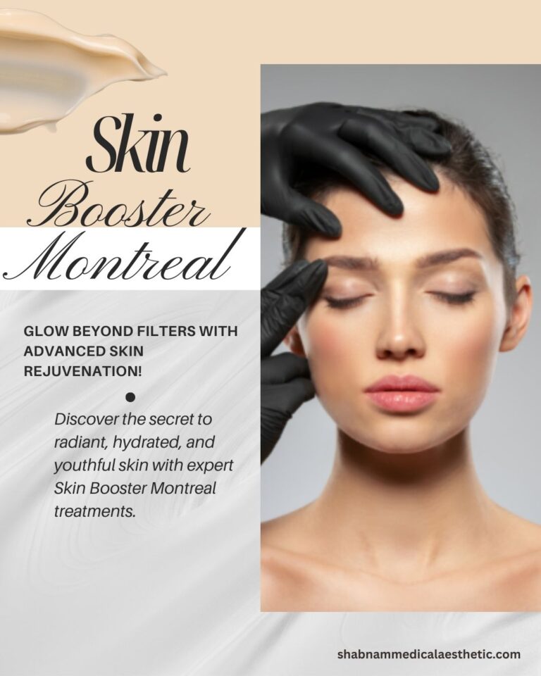 skin booster montreal