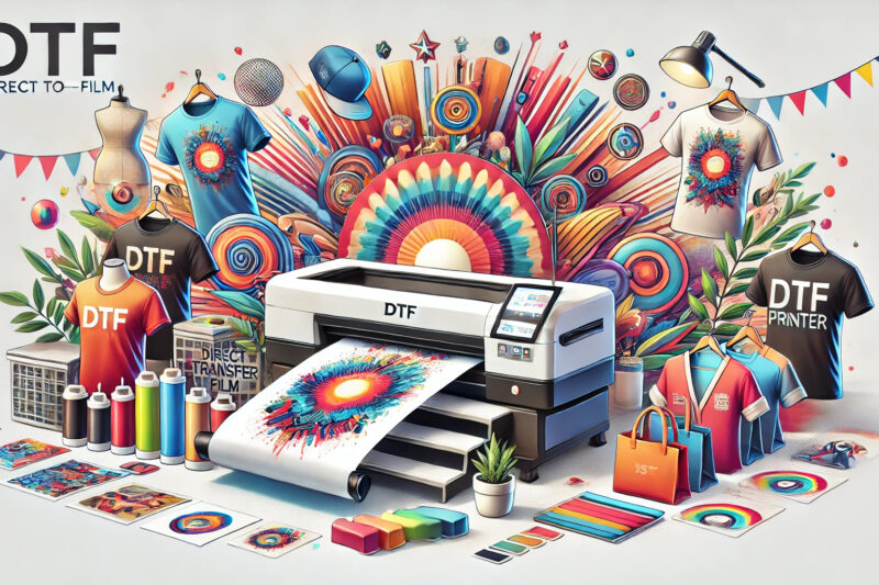 Your Complete Guide to Choosing the Right Direct to Film Printer