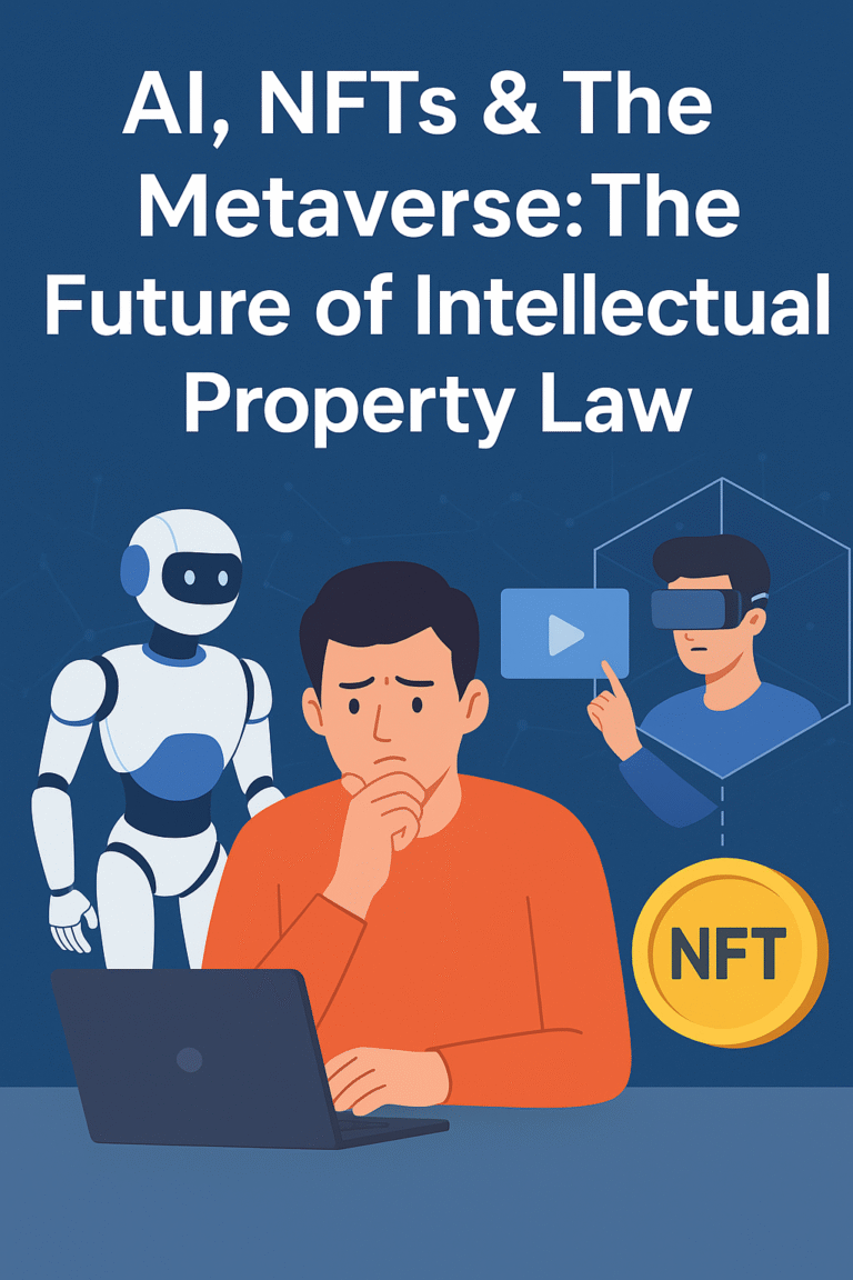 AI, NFTs & The Metaverse The Future of Intellectual Property Law