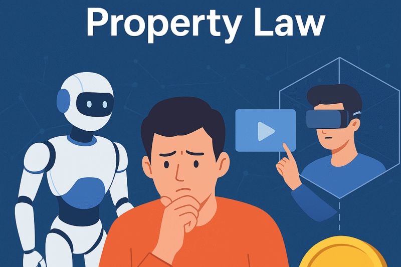 AI, NFTs & The Metaverse: The Future of Intellectual Property Law