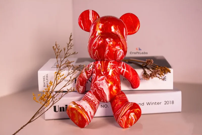Join an Acrylic Pour Bear Workshop: Create Your Own Masterpiece