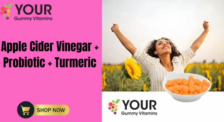 Probiotic Apple Cider Vinegar Gummies