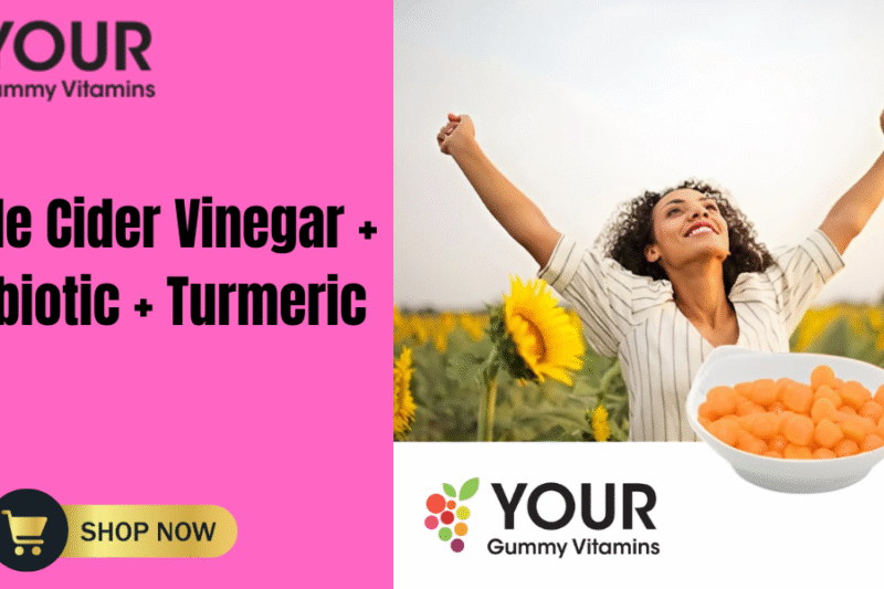 Probiotic Apple Cider Vinegar Gummies – A Smarter Daily Supplement Choice