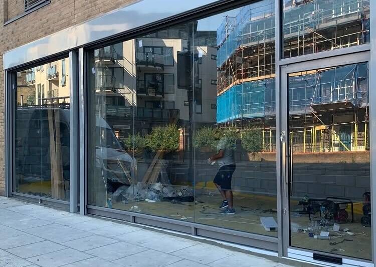 Premium Aluminium & Toughened Shopfronts UK | Midland Shopfront LTD