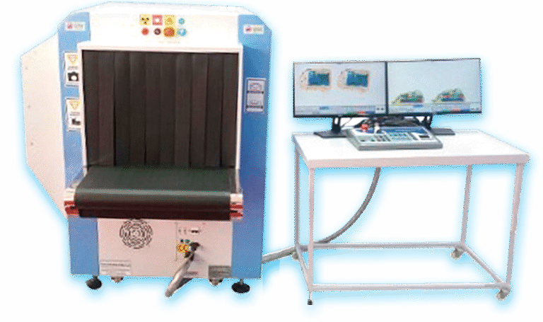 Artificial intelligence (AI) based baggage inspection systems