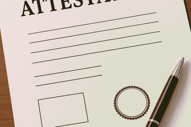 MOFA Attestation Dubai – Complete Process 2025