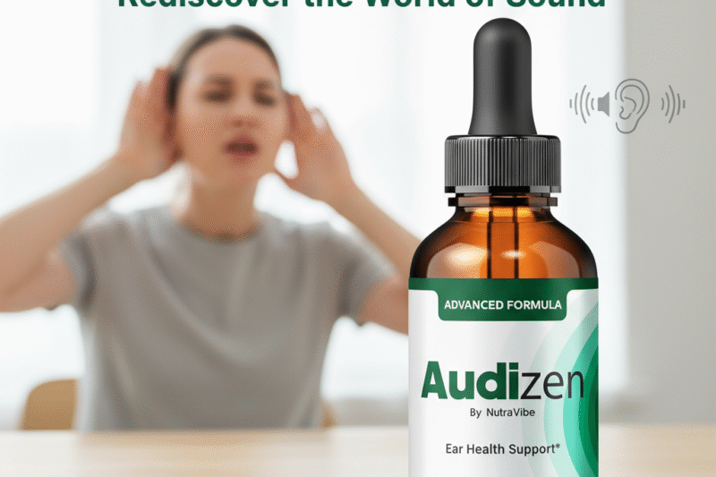 Audizen: Natural Detox for Ear Health and Lasting Hearing Clarity