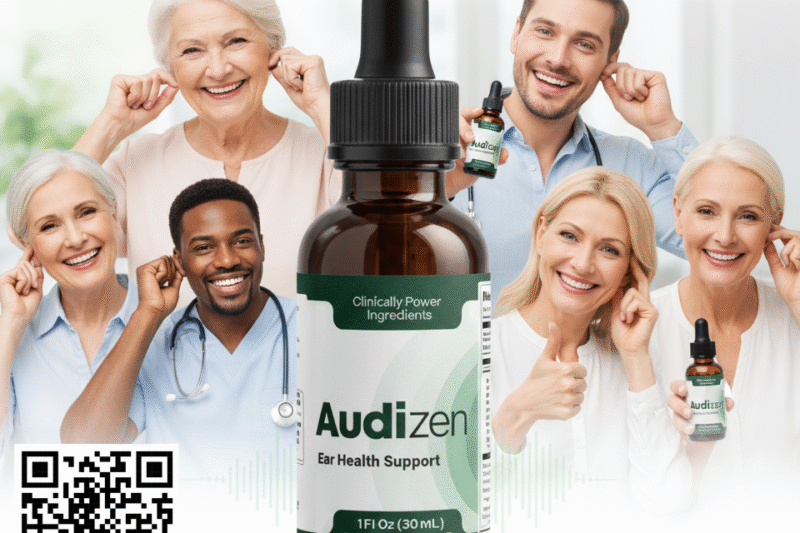 Audizen Official Site Clear Hearing & Tinnitus Support