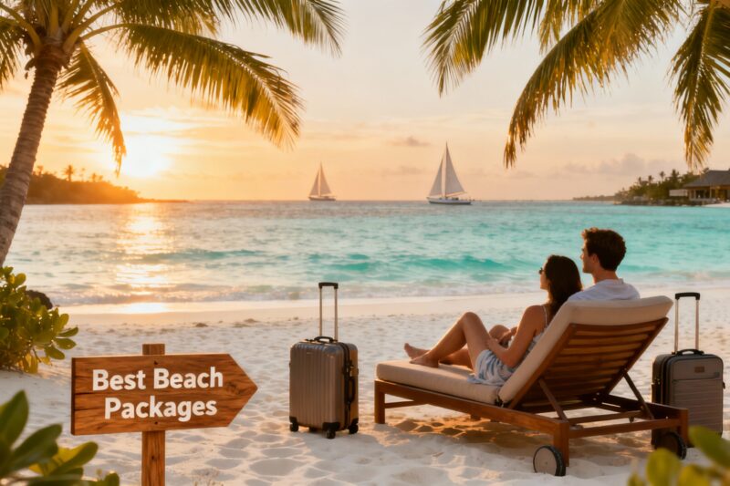 Complete Travel Guide to Book Beach Theme Tour Packages