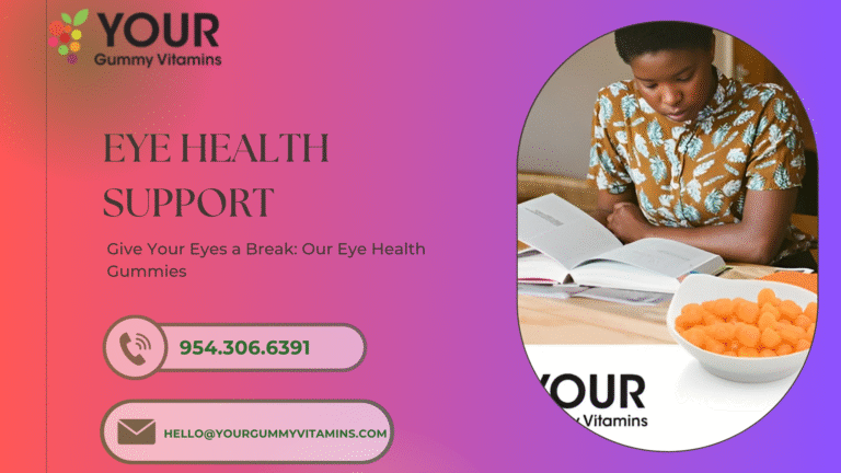 Gummy Vitamins for Eye Health