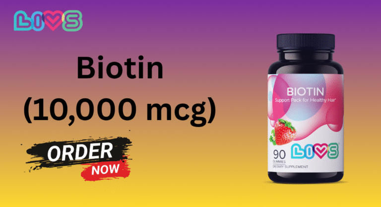 LIVS Biotin Gummies