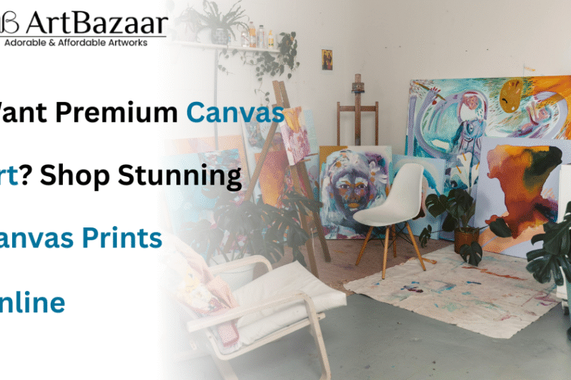 Want Premium Canvas Art? Shop Stunning Canvas Prints Online