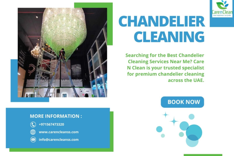 Facing Cleaning Risks? Dubai’s Safe Chandelier Solutions
