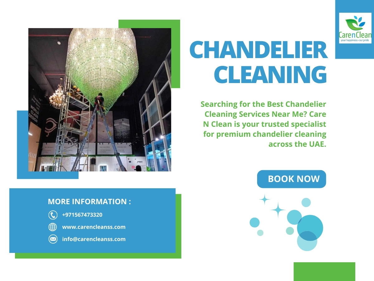 Chandelier Cleaning Near Me