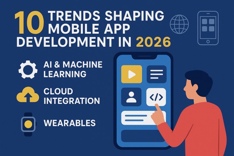 10 Trends Shaping Mobile App Development in 2026